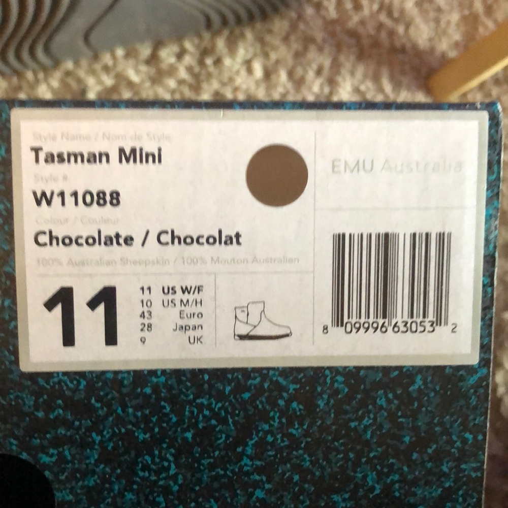 Australian EMU Tasman Boots
